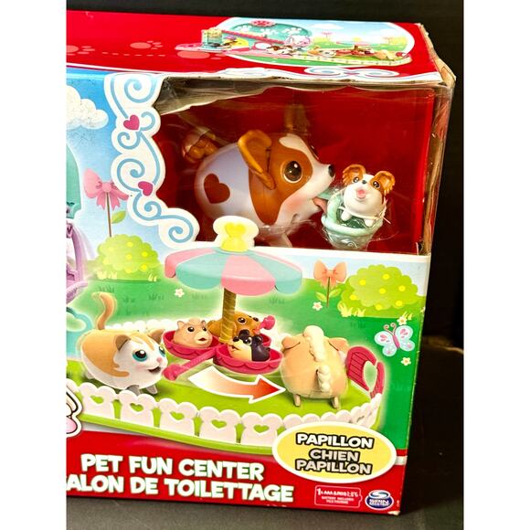 Chubby Puppies & Friends Pet Fun Center playset Spin Master NIB fun dog park - Picture 5 of 7